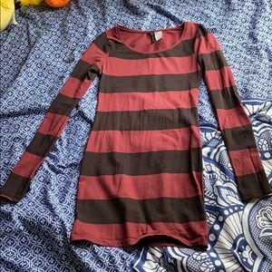 Long Sleeve Cocktail Dress